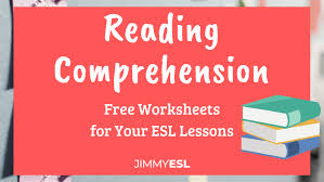 Reading comprehension exercises elementary level esl. Free Esl Reading Comprehension Worksheets For Your Lessons Jimmyesl