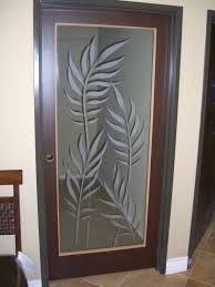 Ferns Interior Glass Door Inserts Sans