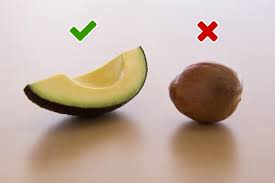 are avocado pits edible and safe to eat