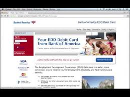 Feb 17, 2020 · the bank of america edd debit card is an efficient way to deliver disability insurance, and unemployment insurance, as well as family, leave benefit payments. Bank Of America Edd Card Balance Change Comin