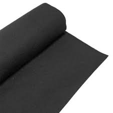 4x15 roll of black carpet liner for car