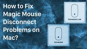 magic mouse disconnect problems on mac