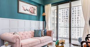 Colour Combination For Living Room