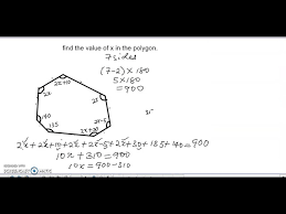 igcse regular and irregular polygon 2