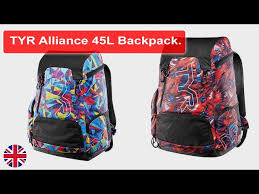 tyr alliance 45l backpack 4k you