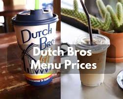 dutch bros menu s 2024 check out