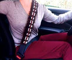 Average rating:4.7out of5stars, based on13reviews13ratings. Chewbacca Seat Belt Cover