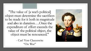 Enjoy reading and share 2 famous quotes about logistics military with everyone. Xviii Airborne Corps V Twitter 8 Of Xviii Almost 150 Years Before Therakkasans Climbed Hill 937 Prussian Military Theorist Carl Von Clausewitz Emphasized That War Is Controlled By Its Political Object See