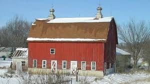 Barns Are Painted Red Because Of The