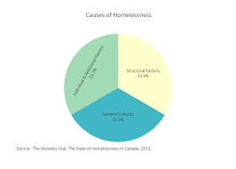 Causes Of Homelessness Pie Made By Plotly2_demo Plotly