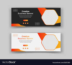 business web banner templates royalty