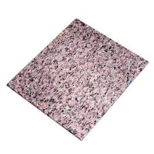 moisture barrier carpet padding