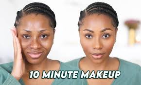 dimma umeh s 10 minute makeup tutorial