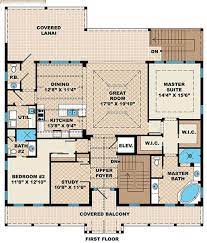 House Plan 1018 00260 Coastal Plan 2