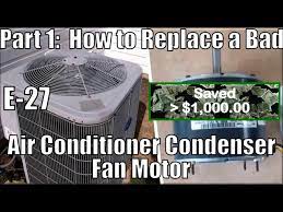 replace ac fan motor you