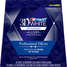 Crest 3d White Professional Effects Whitestrips 20 Count