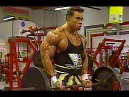kevin levrone rare arm workout 1991 hq