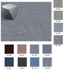 nylon 66 fire proof carpet tiles with