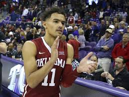 Style yourself in full trae young oklahoma basketball fashion with a team color oklahoma jersey or get the official salute to service jersey for your collection. Oklahoma S Trae Young College Basketball S No 1 Attraction Makes His Texas Tour Stop Hookem Com