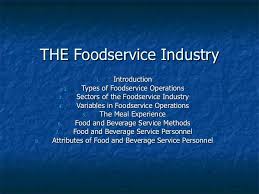 Find industry analysis, statistics, trends, data and forecasts on food service contractors in the us from ibisworld. Food Service Industry