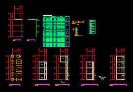 Structural Drawings Dwg Plan For