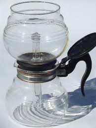 Glass Filter Rod Vacuum Coffee Pot