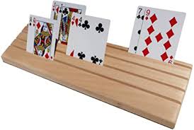We did not find results for: Amazon Com Solid Wood Playing Card Holder With Angled Slots So Cards Point Towards Your Face Not Your Chest Holds 88 Cards 14 Long For Kids Seniors Adults Tested With Canasta