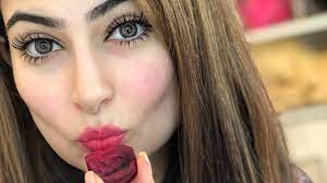 rosy pink cheeks lips in 5mins
