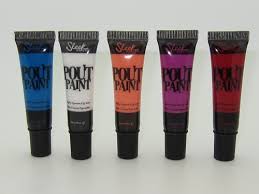 sleek makeup pout paints review