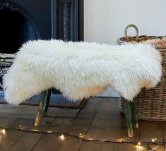 how to clean and care for a sheepskin rug