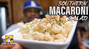 southern style macaroni salad you