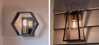 farmhouse wall sconce lights rustic