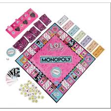 Supercoloring.com es una superdiversión para todas las edades: Monopoly Lol Surprise Original Y Nuevo Juego De Mesa