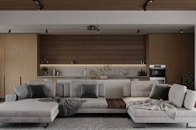 living room with exquisite sofa designs