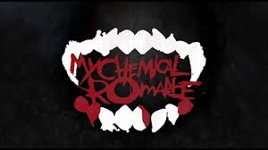 my chemical romance 3 logo treatments