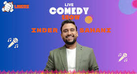 Punchliners Comedy Show ft Inder Sahani in Delhi
