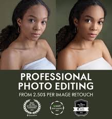 professional photo editing service