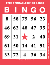 These educational games can be great to teach children, and you don't have to shell out a lot of cash to play them. Large Print Printable Bingo Cards 1 90 Printable Bingo Cards