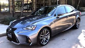 Regardless of trim choice, the is 300 or is 350 f sport blackline edition naturally dims the lights on the exterior elements. 2020 Lexus Is350 F Sport Walkaround Youtube