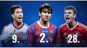 Tarantini wurde am 07.10.1983 geboren. Europas Vereinsikonen Messi Unter Treuesten Spielern Auf 2 Muller Schmelzer In Top 30 Transfermarkt