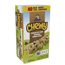 quaker chewy chocolatey chip granola