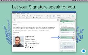 Create a default email signature. Email Signature Template Generator For Gmail Outlook And Apple Mail