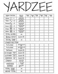 Adorable bright & colorful free printable yahtzee scorecards, available in 3 different color schemes. 9 Best Yahtzee Rules Ideas Yahtzee Yahtzee Rules Yard Yahtzee