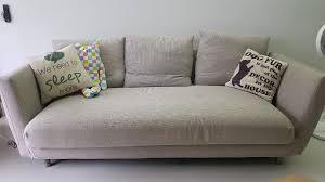 3 Seater Sofa Can Seat 4 Pax