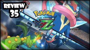 POKÉMON XYZ Anime Folge 35 [Review] Ash vs Sawyer I ASH-QUAJUTSU vs MEGA  GEWALDRO! [GERMAN] - YouTube