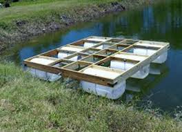 how to build a floating platform a