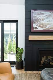 Black Fireplace Ideas Design The