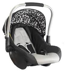 Halford Babio Baby Carrier Black With