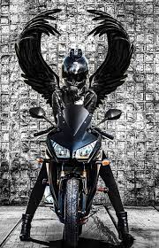 bikers biker lafy hd phone wallpaper