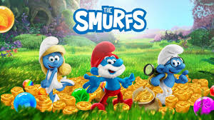 smurfs bubble shooter story apps on